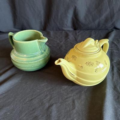 McCoy Pitcher and Hall Teapot (PBN-BM)
