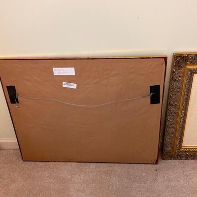 Ornately Framed Prints of Edwardian Stately Homes (GB-RG)
