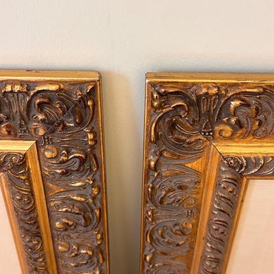 Ornately Framed Prints of Edwardian Stately Homes (GB-RG)