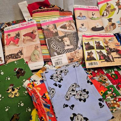 Pet-Dorable Fabric & Patterns (BF1-JS)