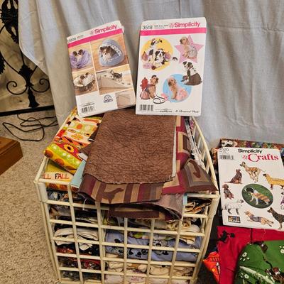 Pet-Dorable Fabric & Patterns (BF1-JS)