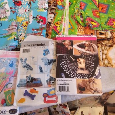 Pet-Dorable Fabric & Patterns (BF1-JS)