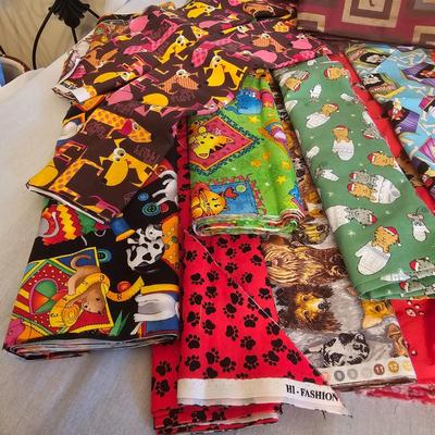 Pet-Dorable Fabric & Patterns (BF1-JS)