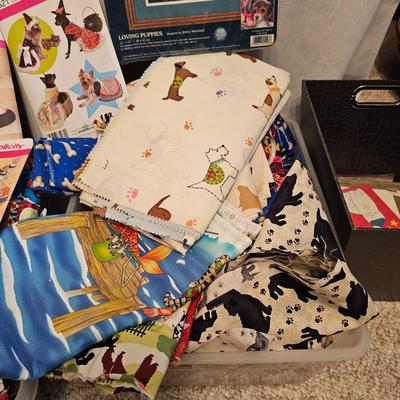 Pet-Dorable Fabric & Patterns (BF1-JS)