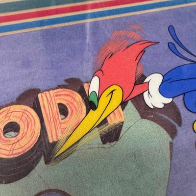 “Woody Woodpecker” Cel by Walter Lantz (1-DZ)