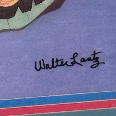 “Woody Woodpecker” Cel by Walter Lantz (1-DZ)