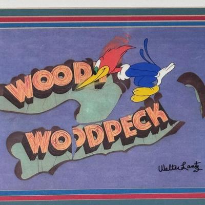 “Woody Woodpecker” Cel by Walter Lantz (1-DZ)