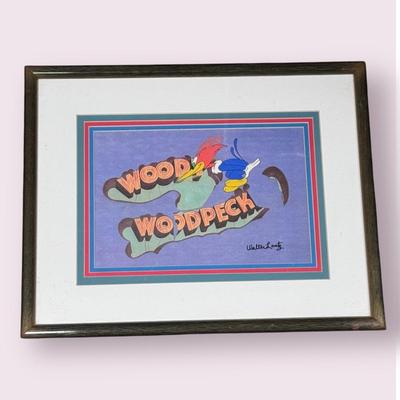 “Woody Woodpecker” Cel by Walter Lantz (1-DZ)