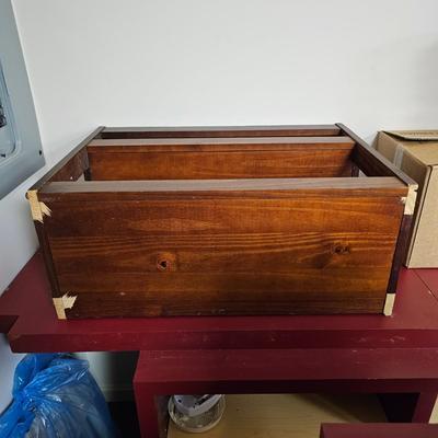 Square Glass Jars, Contents & More (BF1-JS)