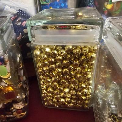 Square Glass Jars, Contents & More (BF1-JS)