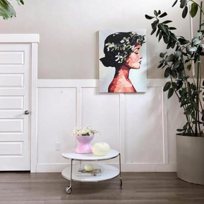 Vintage Postmodern 1980’s White Glass & Tubular Chrome “Strind” Coffee Table by Ehlen Johansson for Ikea, Sweden