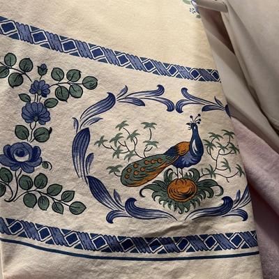 BIG Lot Vintage Contemp. Table Linens - Embroidered, Lace, Tatted