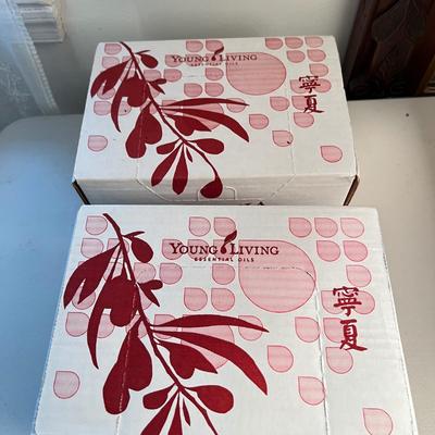 2 NEW Young Living Ningxia Red Essential Oils Kits -Sealed Boxes