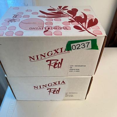 2 NEW Young Living Ningxia Red Essential Oils Kits -Sealed Boxes
