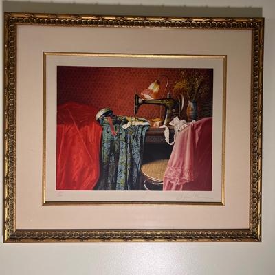 ‘Nightwork’ By Douglas Hofmann - Pencil Signed/Numbered (GB-RG)