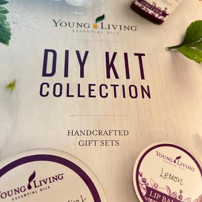 3 Pc. NEW Young Living Essential Oils Kits