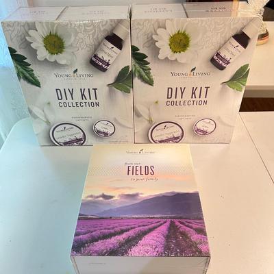 3 Pc. NEW Young Living Essential Oils Kits