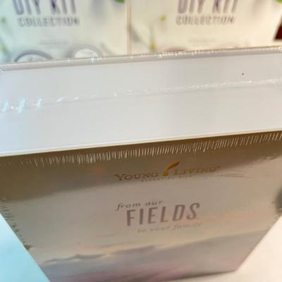 3 Pc. NEW Young Living Essential Oils Kits