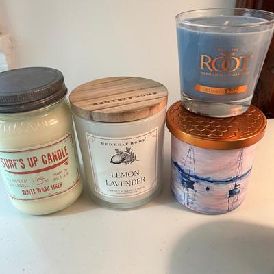 NEW Designer Candles Lot