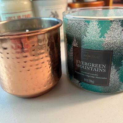 NEW Designer Candles Lot