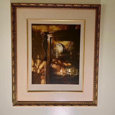 ‘China Closet’ By Douglas Hofmann - Pencil Signed/Numbered (GB-RG)