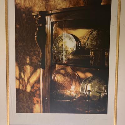 ‘China Closet’ By Douglas Hofmann - Pencil Signed/Numbered (GB-RG)