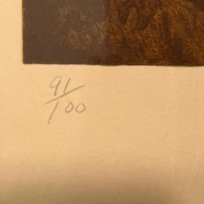 ‘China Closet’ By Douglas Hofmann - Pencil Signed/Numbered (GB-RG)