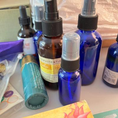 HUGE Lot Living Young Essential Oils, Books, Accessories
