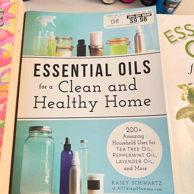 HUGE Lot Living Young Essential Oils, Books, Accessories