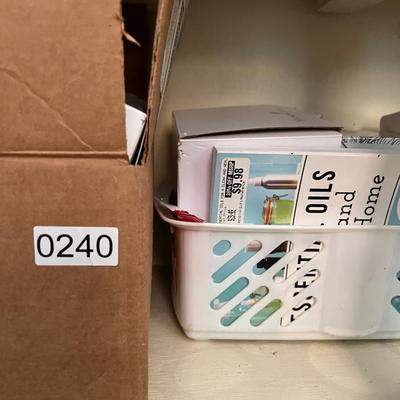 HUGE Lot Living Young Essential Oils, Books, Accessories