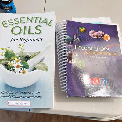 HUGE Lot Living Young Essential Oils, Books, Accessories