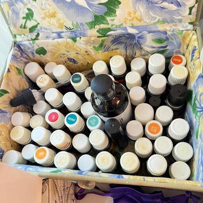 HUGE Lot Living Young Essential Oils, Books, Accessories