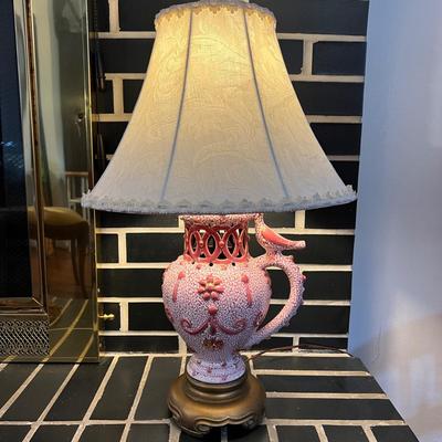 Vintage Ceramic Tabletop Lamp