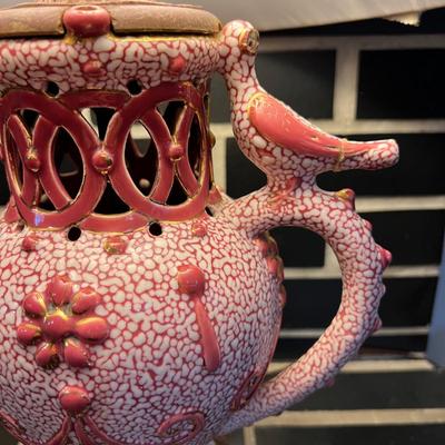 Vintage Ceramic Tabletop Lamp
