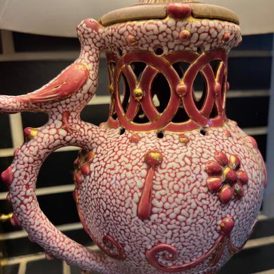 Vintage Ceramic Tabletop Lamp