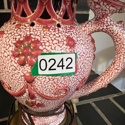 Vintage Ceramic Tabletop Lamp