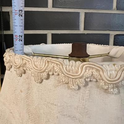Vintage Ceramic Tabletop Lamp