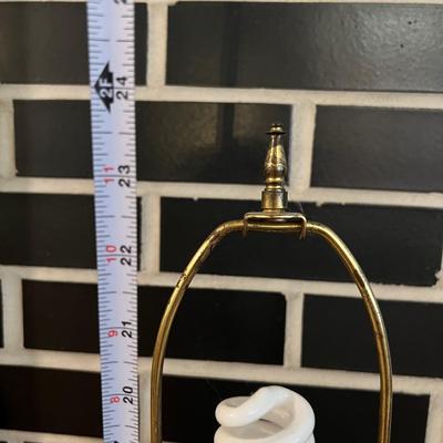 Marble Tabletop Lamp