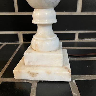 Marble Tabletop Lamp