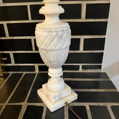 Marble Tabletop Lamp