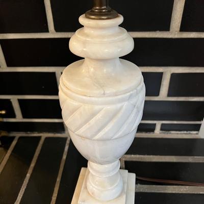Marble Tabletop Lamp