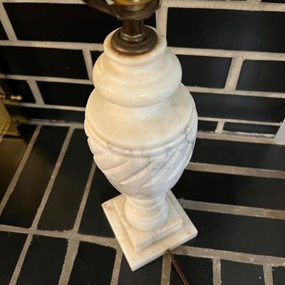 Marble Tabletop Lamp