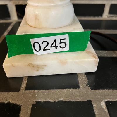 Marble Tabletop Lamp