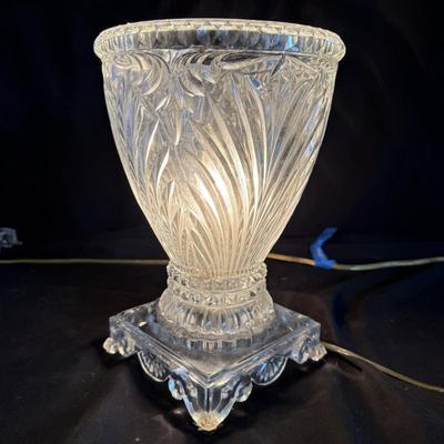 'Crystal Clear' Lead Crystal Lamp and More (PBN-BM)