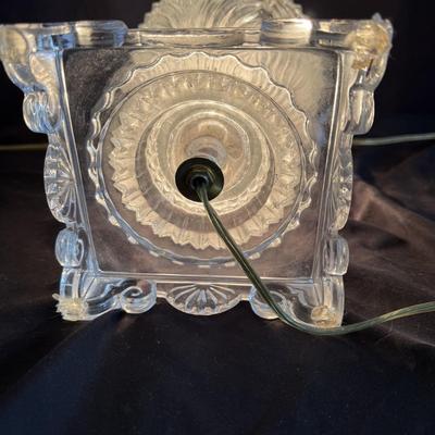 'Crystal Clear' Lead Crystal Lamp and More (PBN-BM)