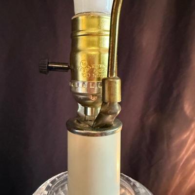 'Crystal Clear' Lead Crystal Lamp and More (PBN-BM)