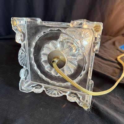 'Crystal Clear' Lead Crystal Lamp and More (PBN-BM)