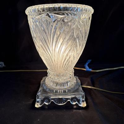 'Crystal Clear' Lead Crystal Lamp and More (PBN-BM)