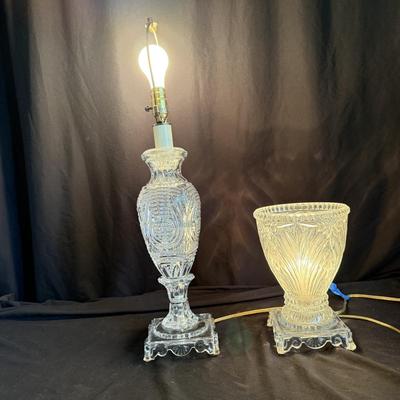 'Crystal Clear' Lead Crystal Lamp and More (PBN-BM)