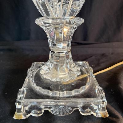 'Crystal Clear' Lead Crystal Lamp and More (PBN-BM)